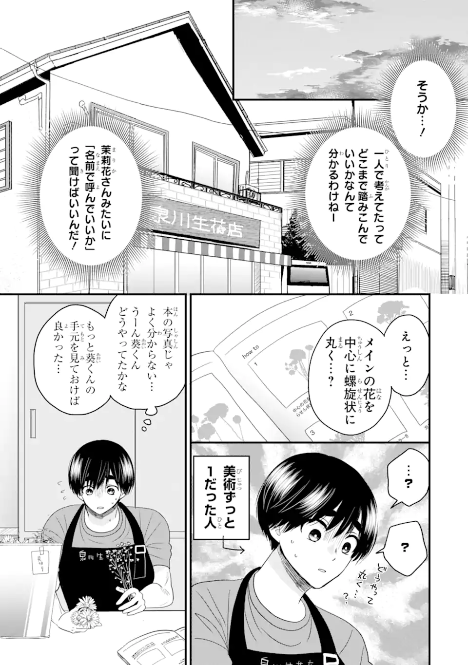 Aoi-kun wa Mukimuki Kanojo wo Koutei Shitai - Chapter 4.3 - Page 7
