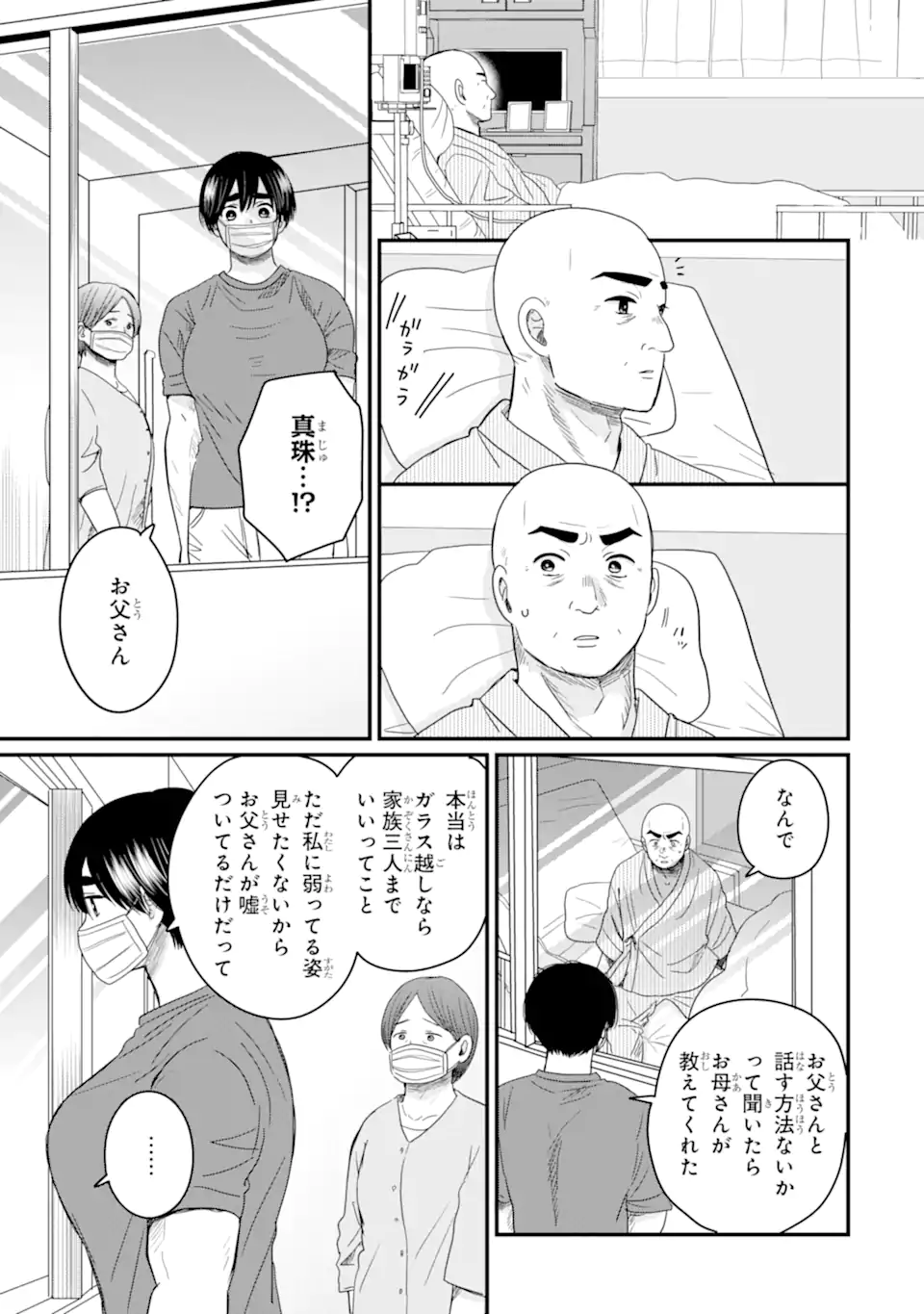 Aoi-kun wa Mukimuki Kanojo wo Koutei Shitai - Chapter 8.4 - Page 1