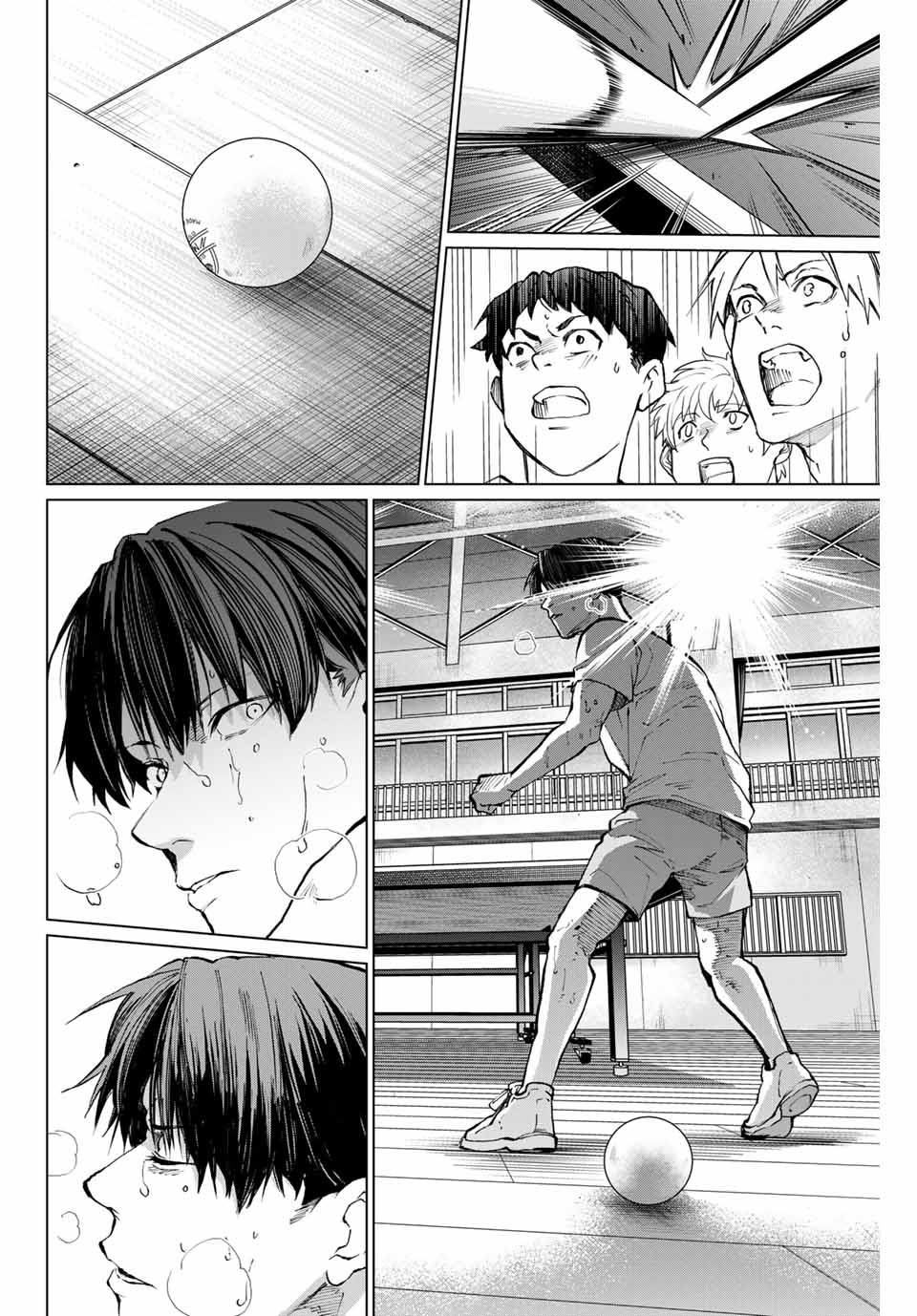 Aoiro Ping Pong - Chapter 29 - Page 2