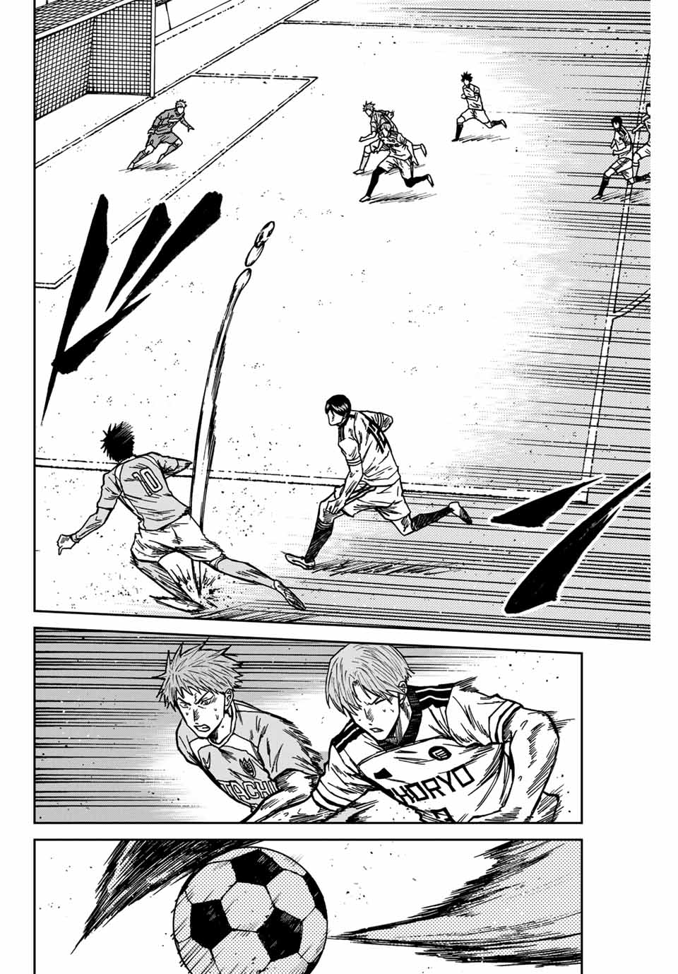 Aoku Somero Chap 137 - Next Chap 138