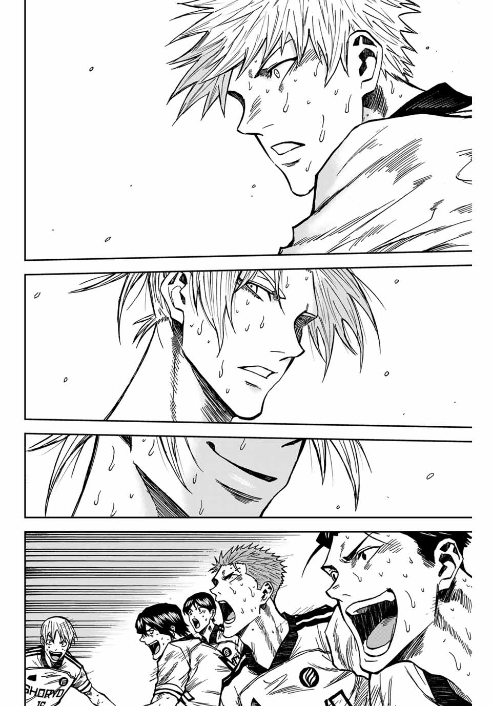 Aoku Somero Chap 158 - Next Chap 159