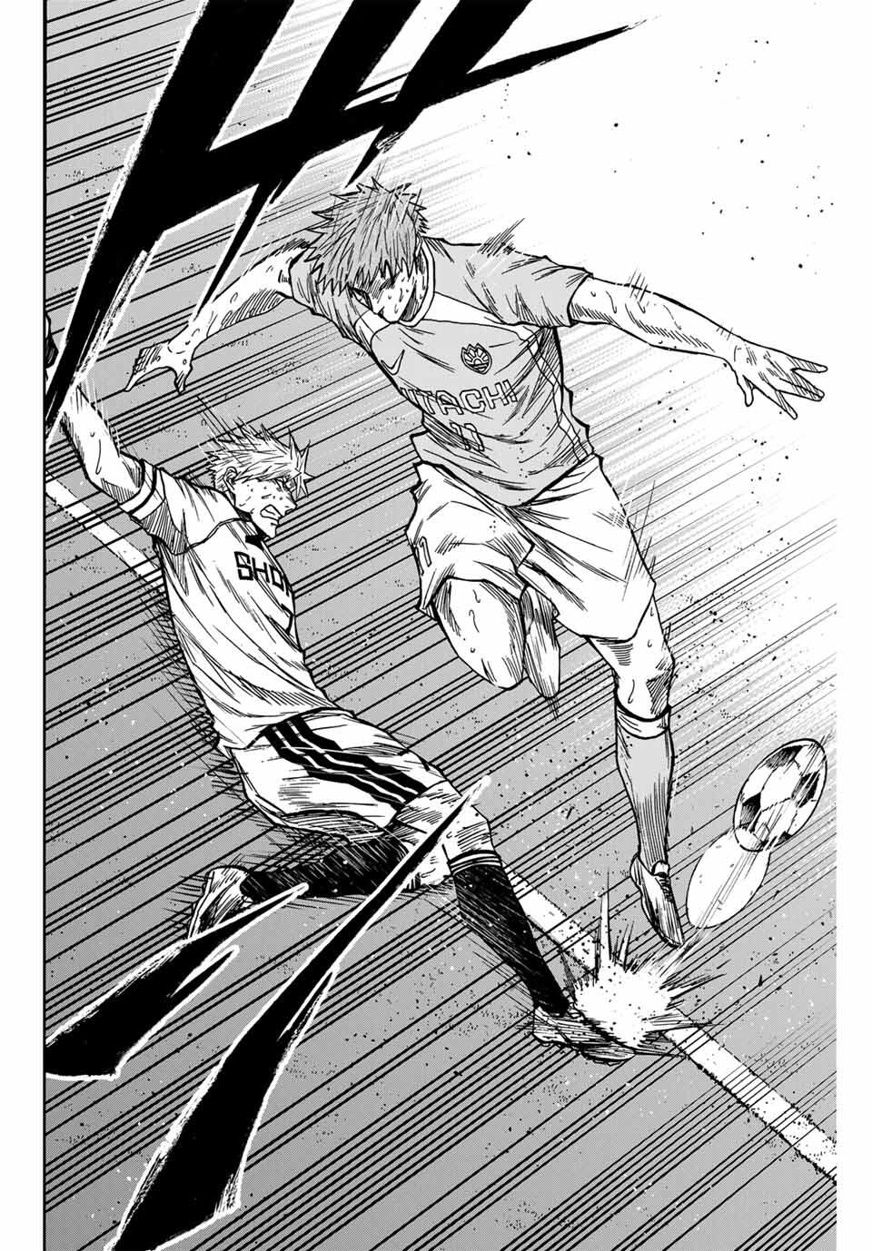 Aoku Somero Chap 161 - Next Chap 162