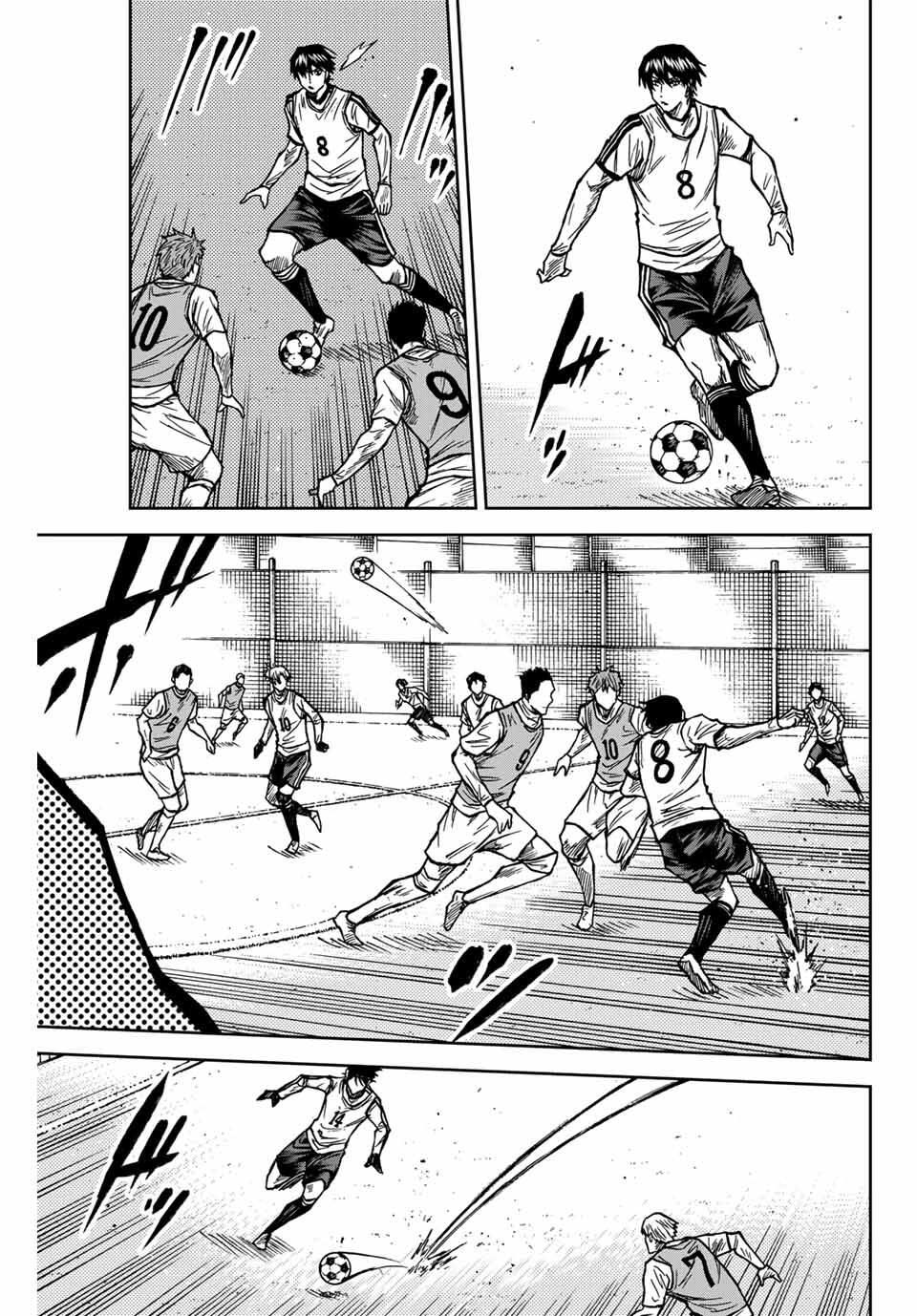 Aoku Somero Chap 171 - Next Chap 172