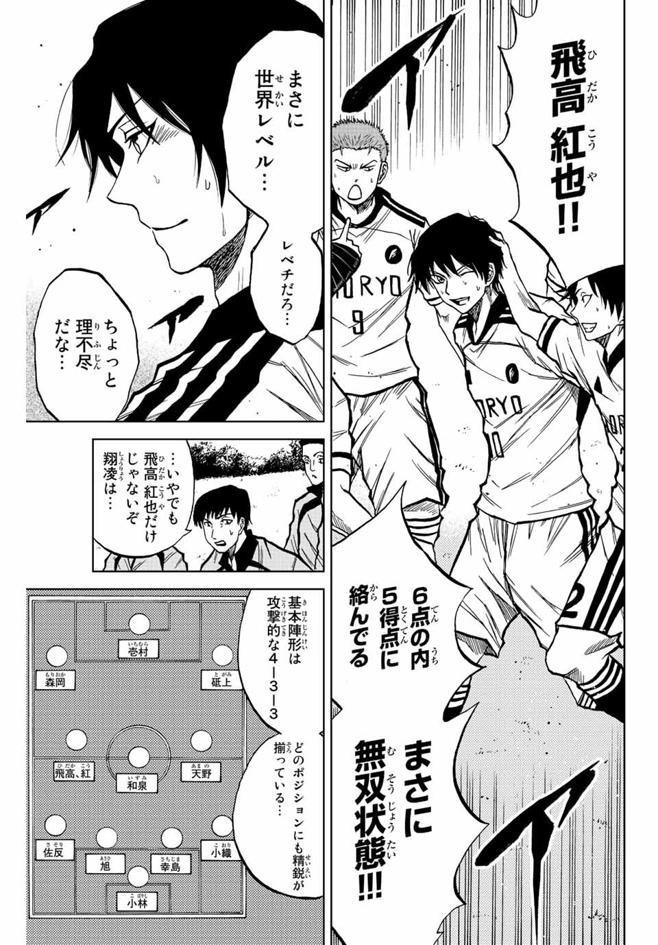 Aoku Somero Chap 20 - Next Chap 21