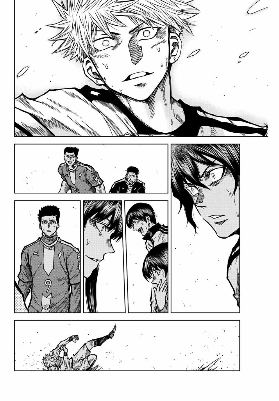 Aoku Somero Chap 39 - Next Chap 40