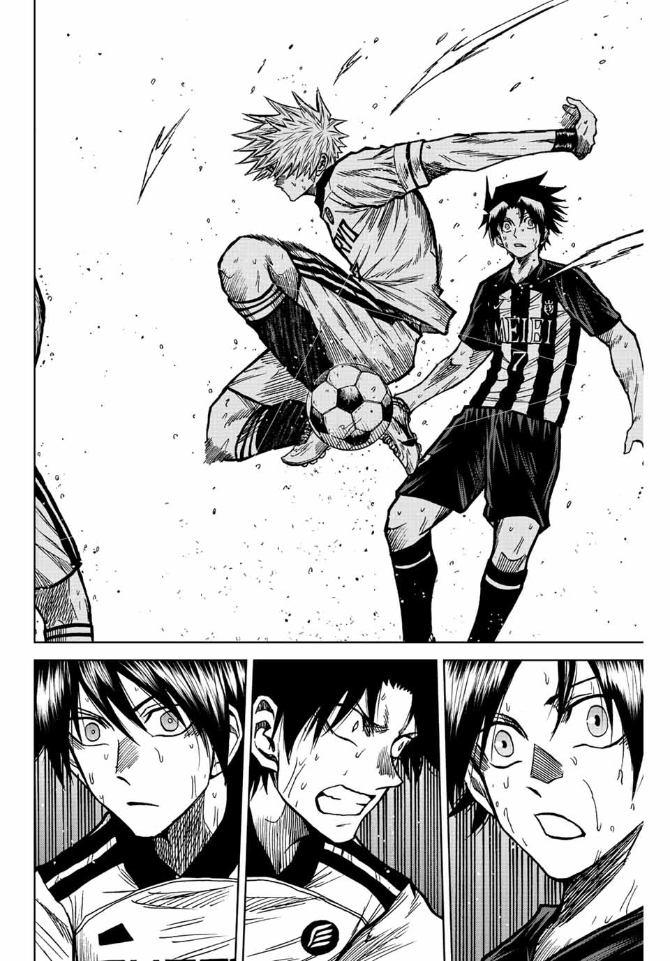 Aoku Somero Chap 64 - Next Chap 65