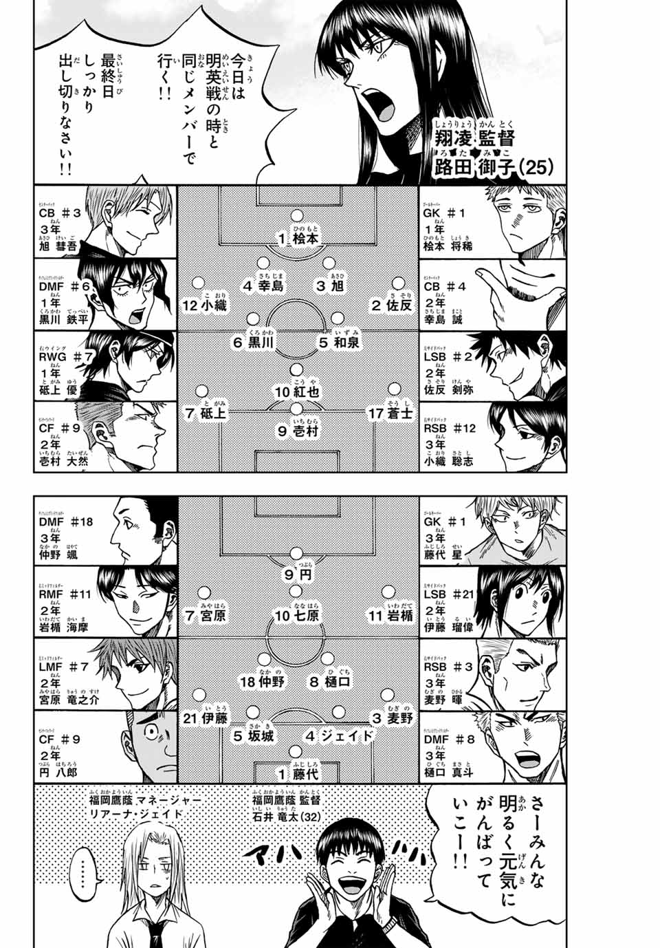 Aoku Somero Chap 86 - Next Chap 87