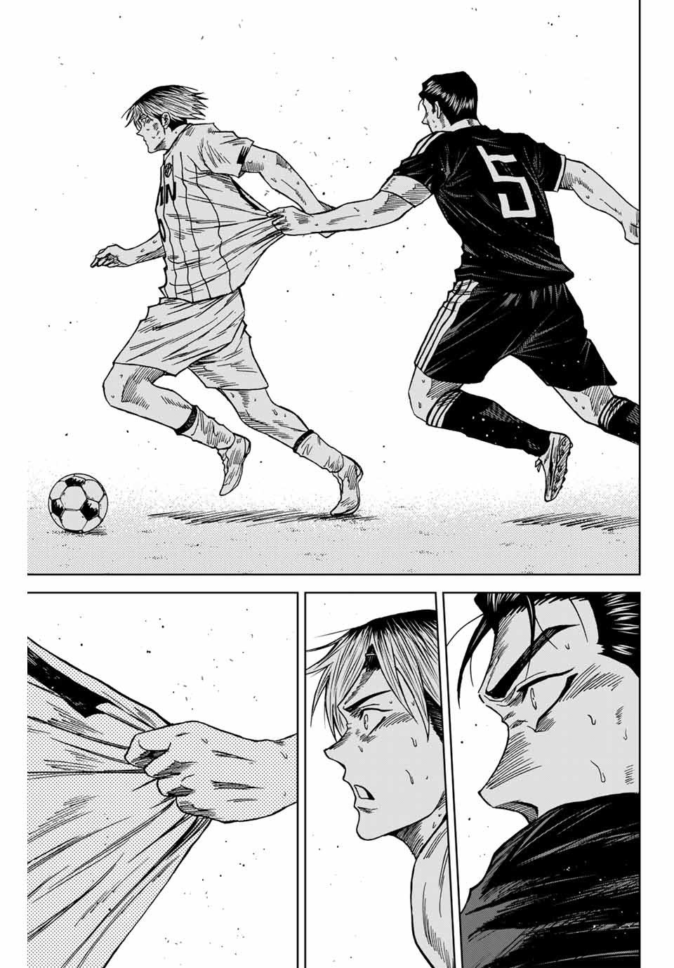 Aoku Somero Chap 98 - Next Chap 99