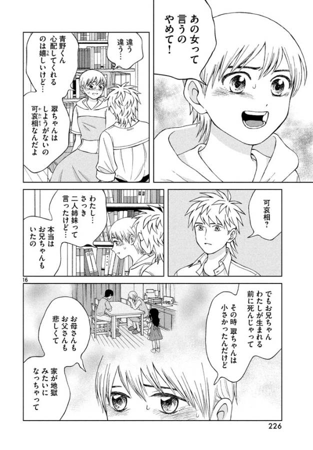 Aono-kun ni Sawaritai kara Shinitai - Chapter 13 - Page 16