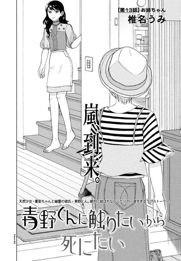 Aono-kun ni Sawaritai kara Shinitai - Chapter 13 - Page 2