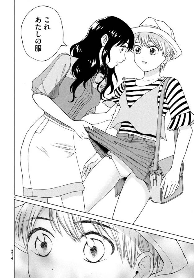 Aono-kun ni Sawaritai kara Shinitai - Chapter 13 - Page 4