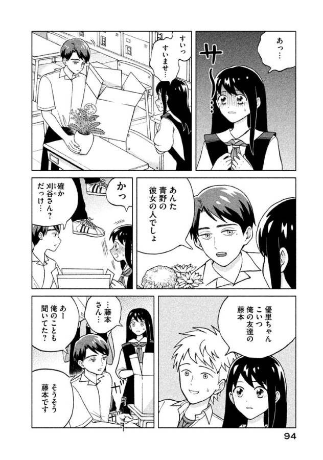 Aono-kun ni Sawaritai kara Shinitai - Chapter 3 - Page 8