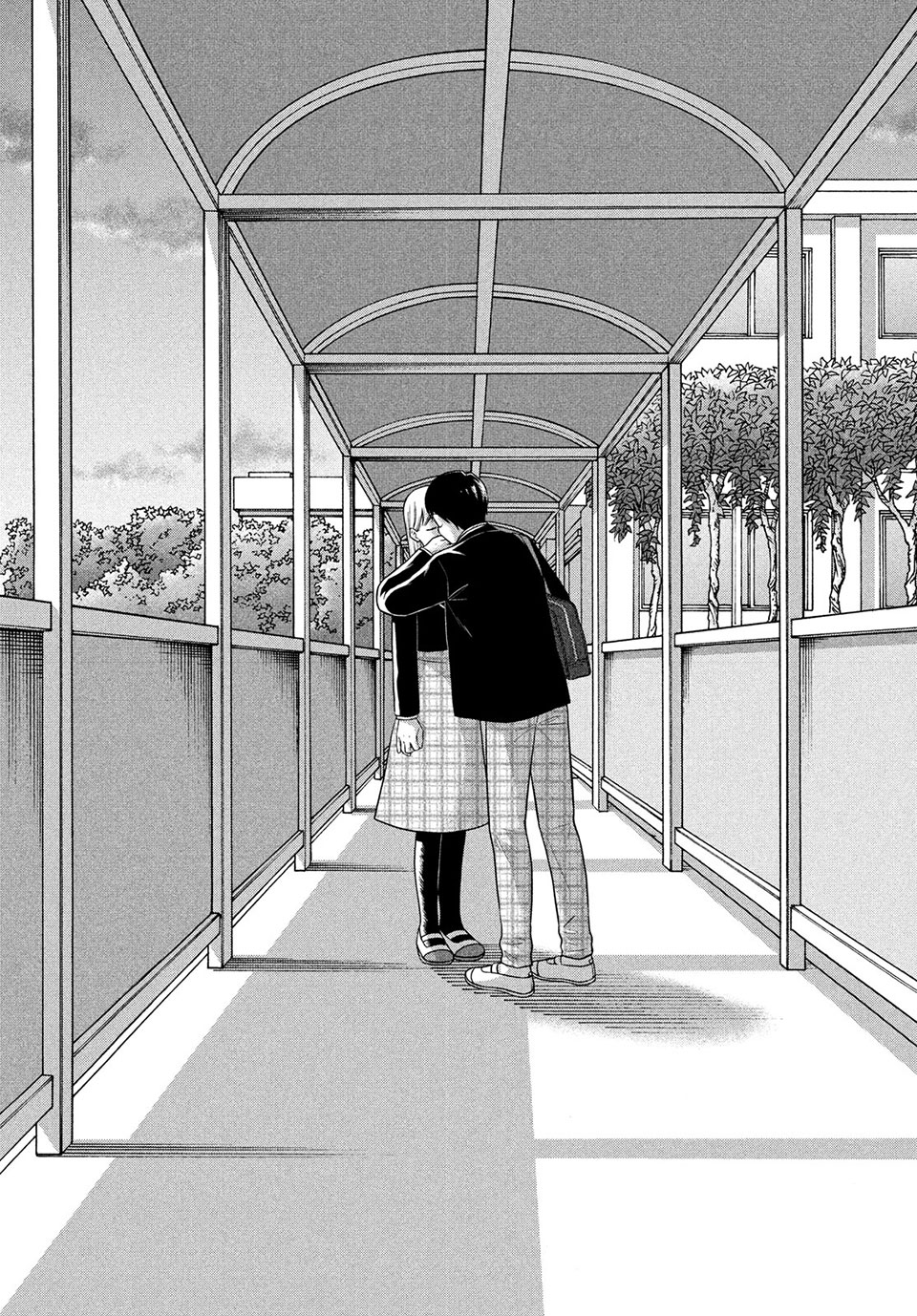Aono-kun ni Sawaritai kara Shinitai - Chapter 46.2 - Page 7