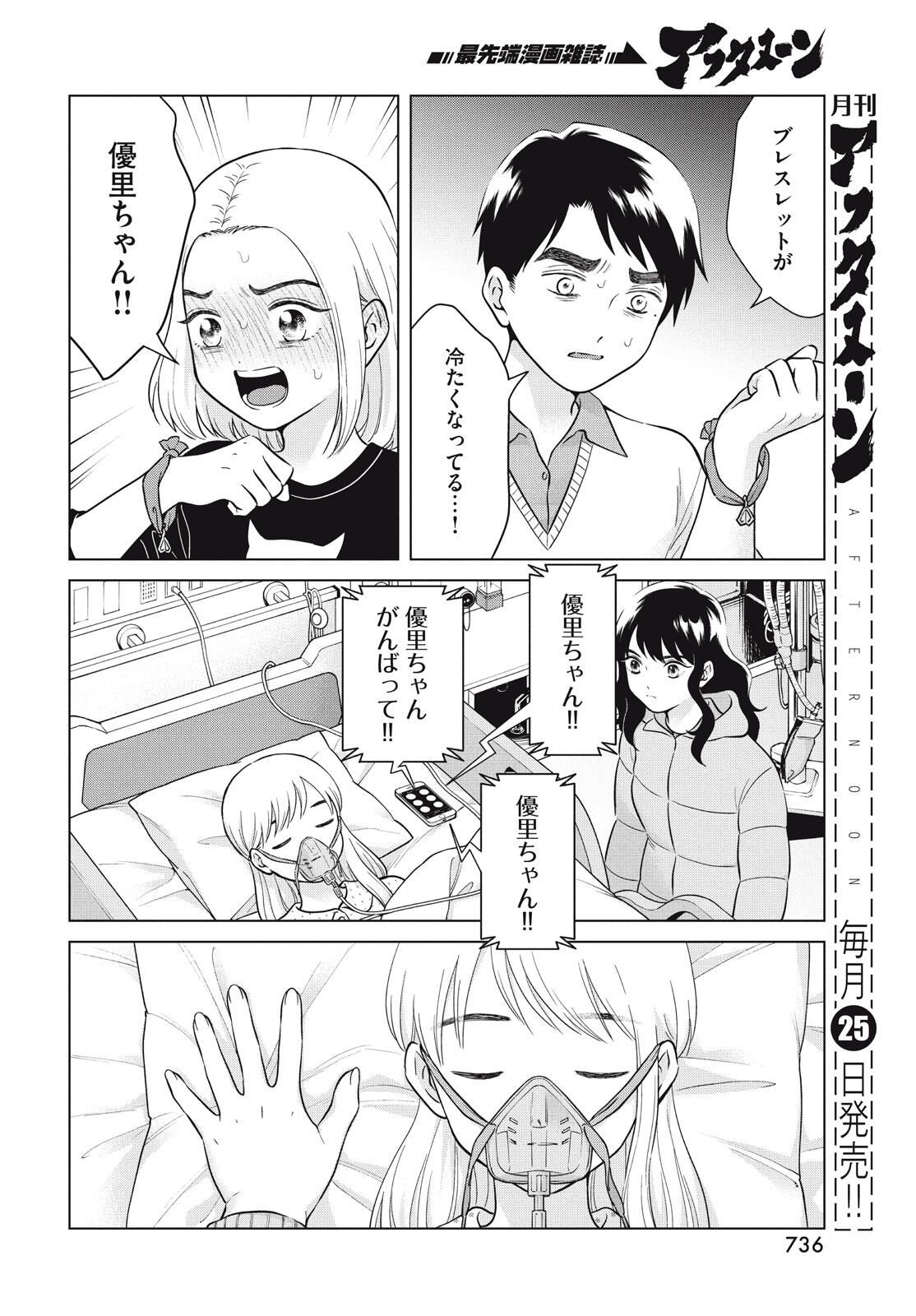 Aono-kun ni Sawaritai kara Shinitai - Chapter 71.2 - Page 20