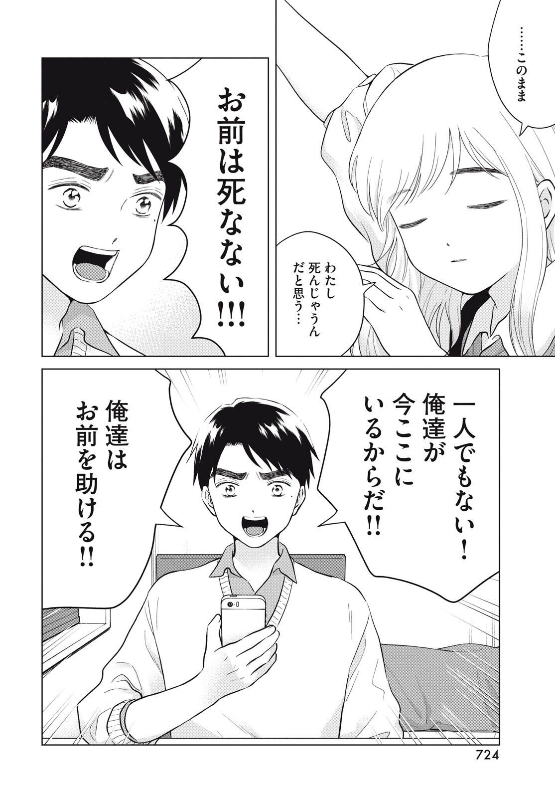 Aono-kun ni Sawaritai kara Shinitai - Chapter 71.2 - Page 8