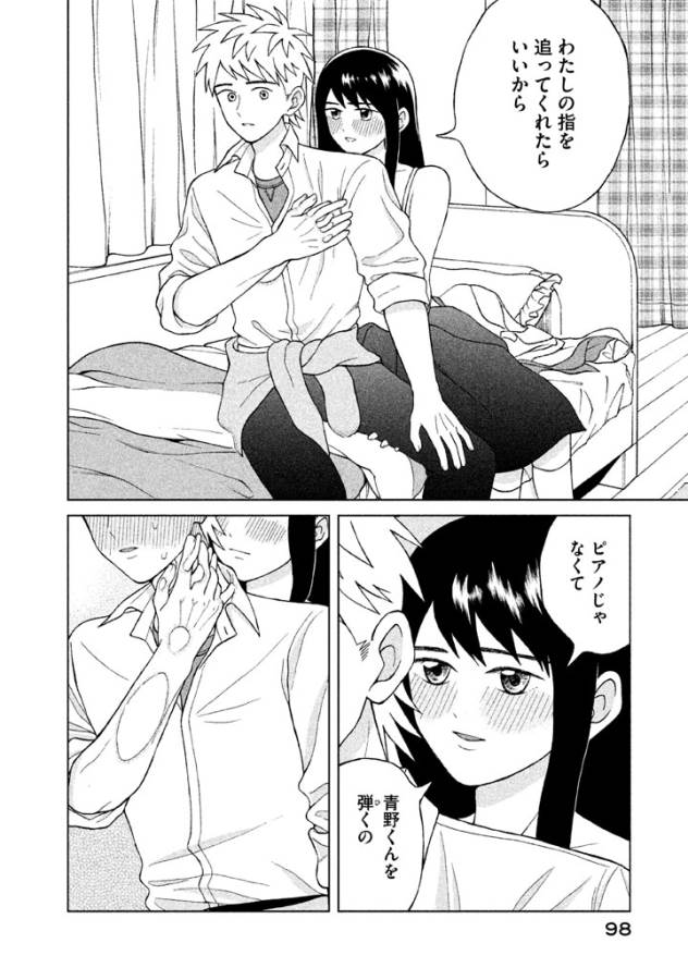 Aono-kun ni Sawaritai kara Shinitai - Chapter 8 - Page 22