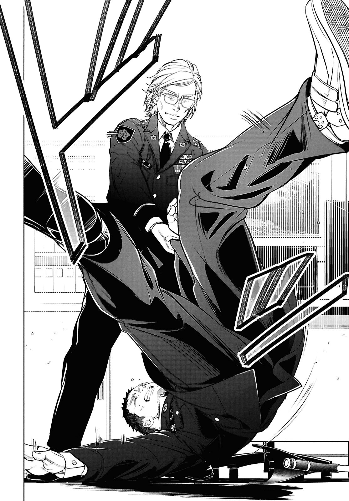 APNEA ~Tokumei ka Senshi Hyouryuu ko~ - Chapter 1 - Page 19