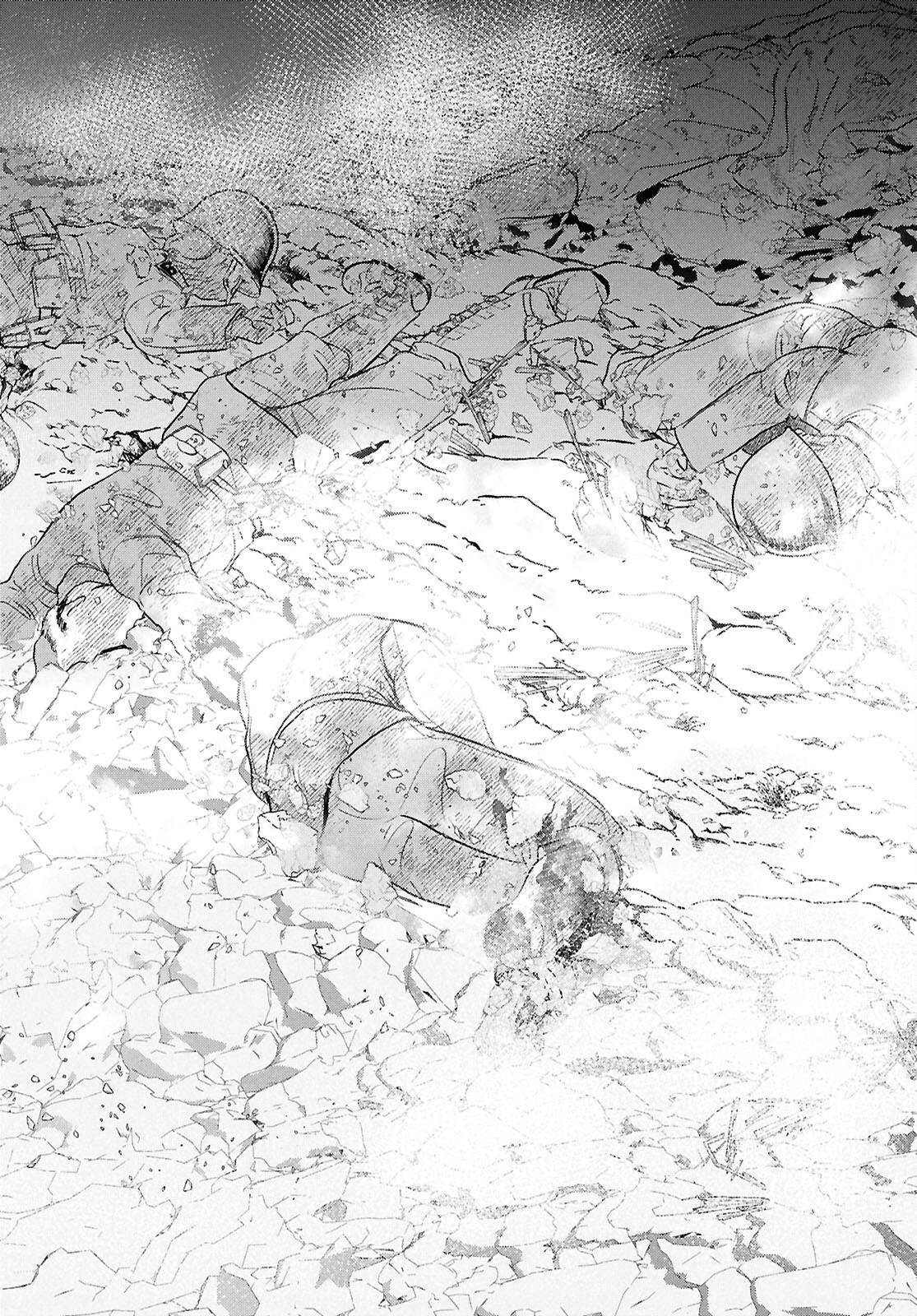 APNEA ~Tokumei ka Senshi Hyouryuu ko~ - Chapter 2 - Page 24