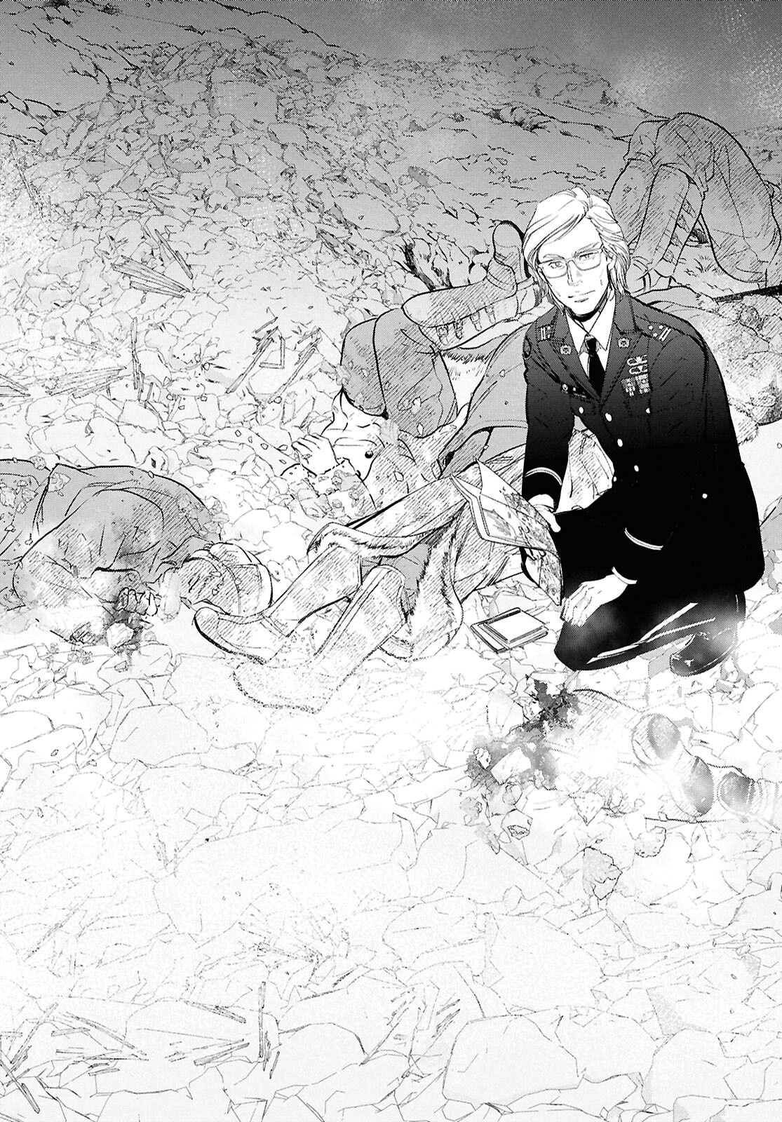 APNEA ~Tokumei ka Senshi Hyouryuu ko~ - Chapter 2 - Page 25