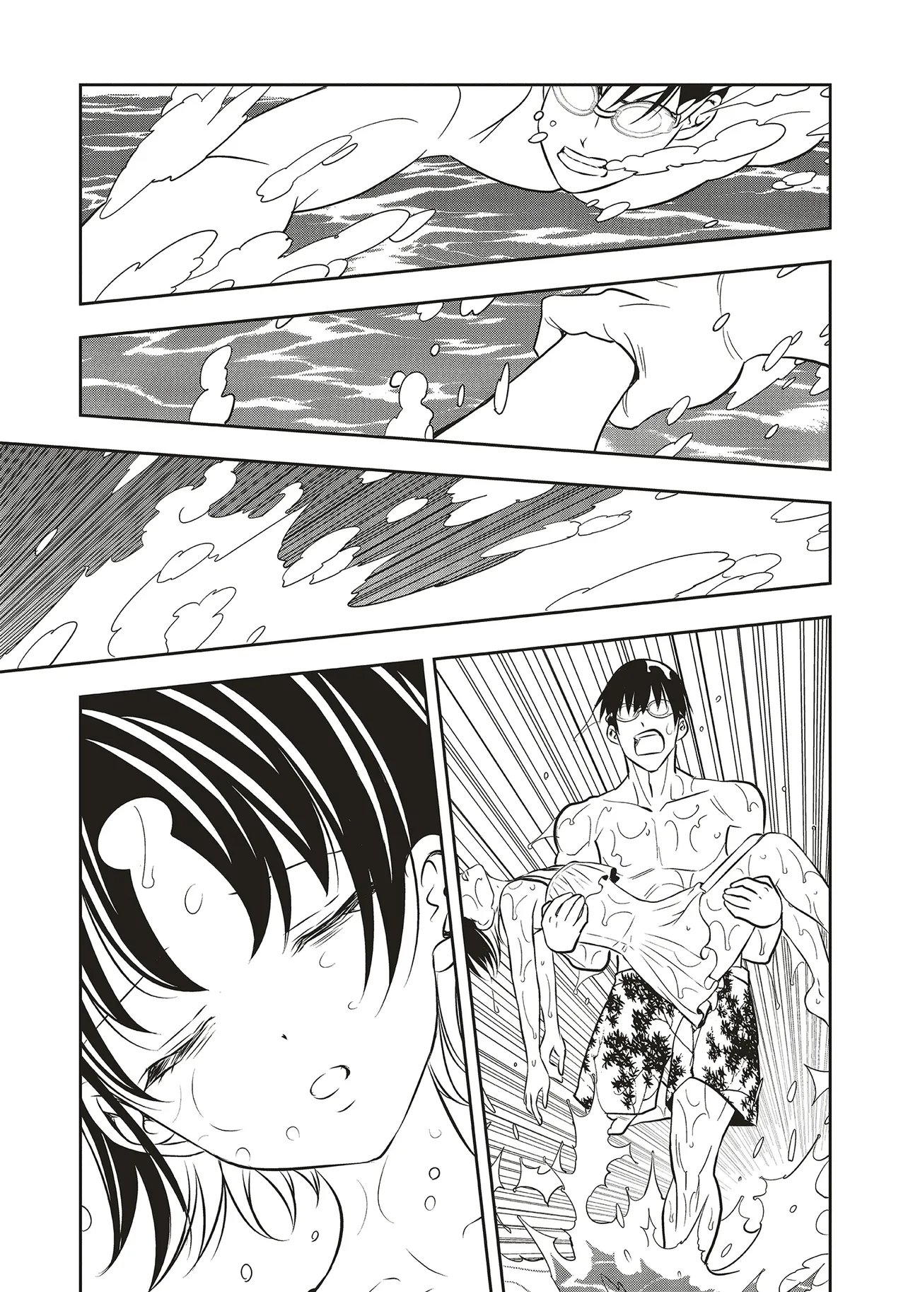 Aqua Puella - Shikinomori Koukou Suieibu - Chapter 1 - Page 39