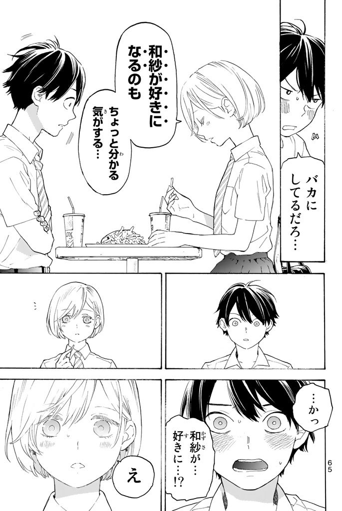 Araburu Kisetsu no Otomedomo yo. - Chapter 10 - Page 19