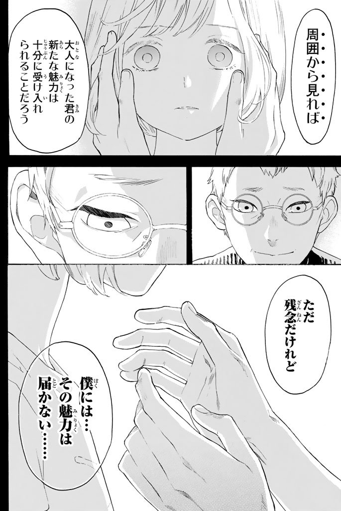 Araburu Kisetsu no Otomedomo yo. - Chapter 11 - Page 22