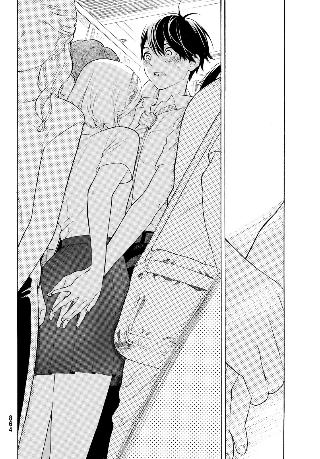 Araburu Kisetsu no Otomedomo yo. - Chapter 21 - Page 30