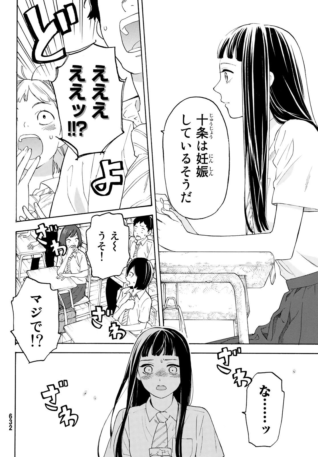 Araburu Kisetsu no Otomedomo yo. - Chapter 24 - Page 12