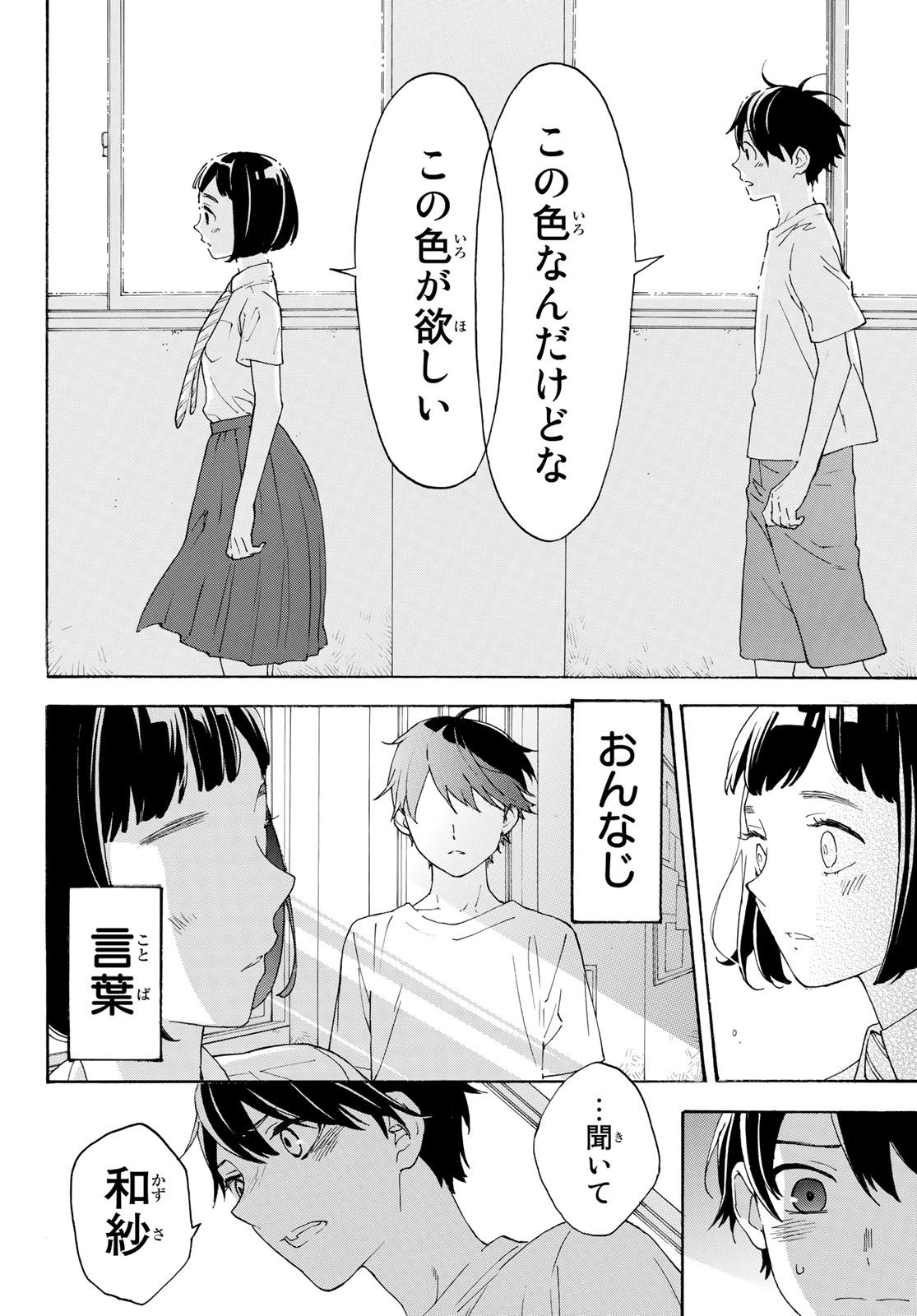 Araburu Kisetsu no Otomedomo yo. - Chapter 31 - Page 8