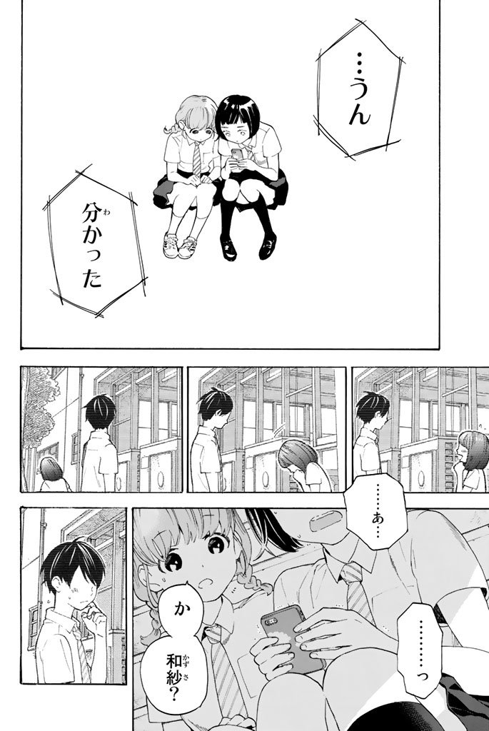 Araburu Kisetsu no Otomedomo yo. - Chapter 4 - Page 18