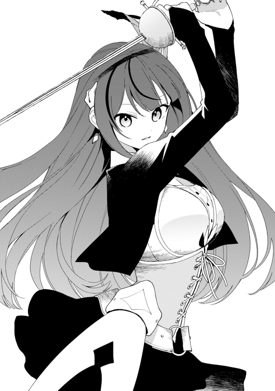 Arasa Majutsushi no Yurui Harem Life - Chapter 2.1 - Page 1