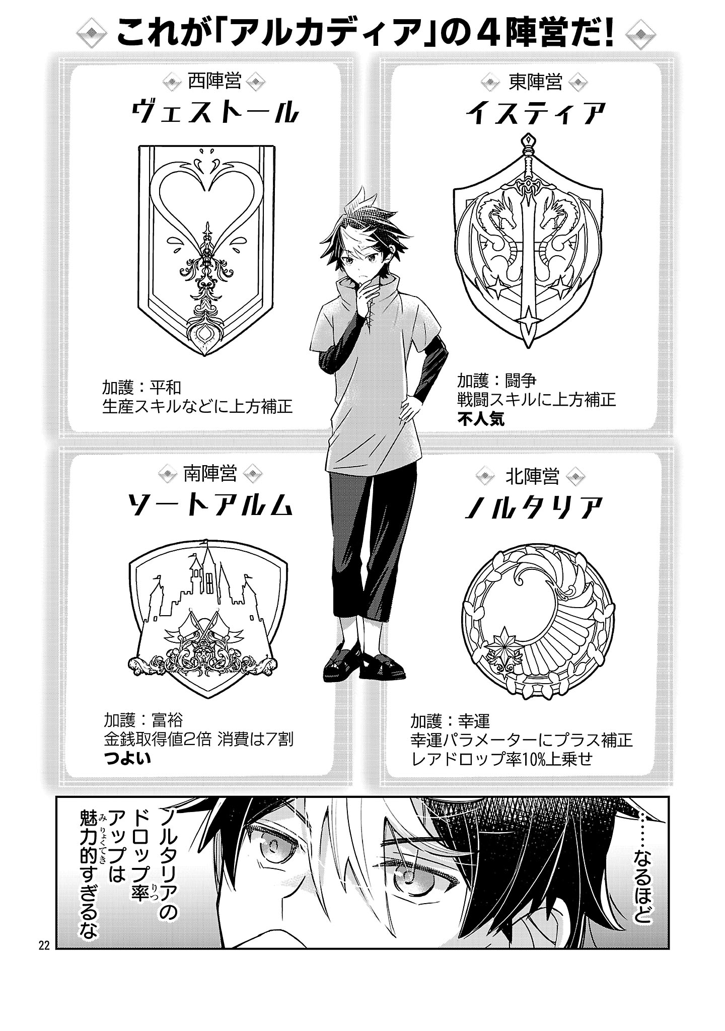 Arcadia Service Kaishi Kara San Nen, Imasara Hajimeru Kaso Sekai Koryaku - Chapter 1 - Page 22