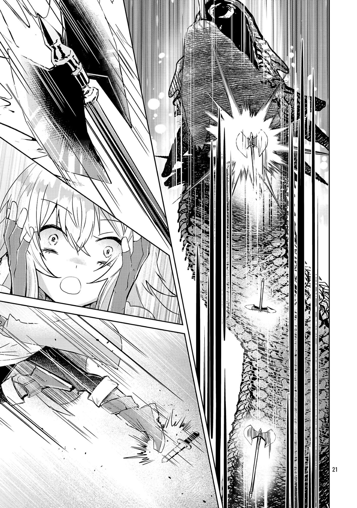 Arcadia Service Kaishi Kara San Nen, Imasara Hajimeru Kaso Sekai Koryaku - Chapter 11 - Page 21