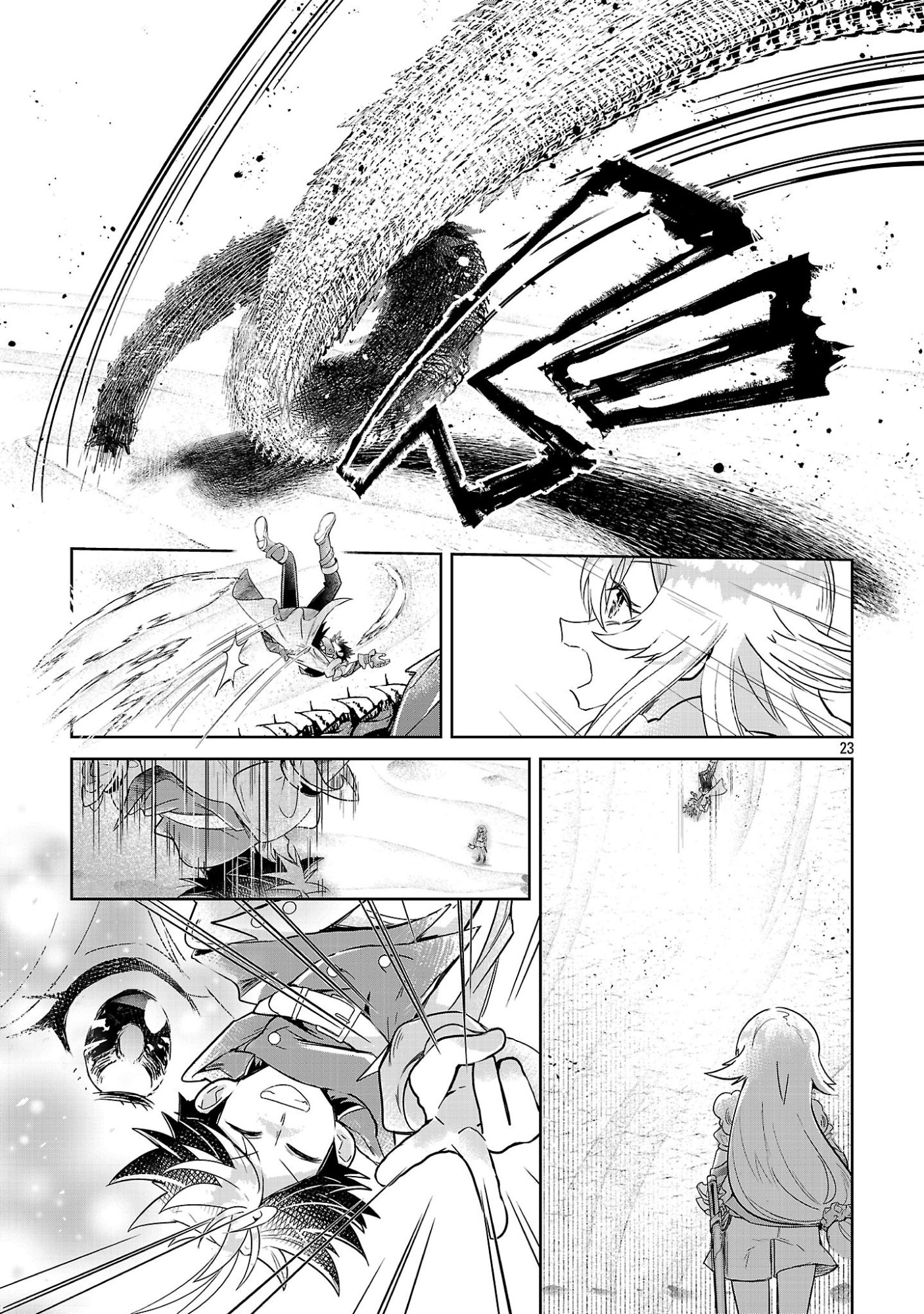 Arcadia Service Kaishi Kara San Nen, Imasara Hajimeru Kaso Sekai Koryaku - Chapter 11 - Page 23