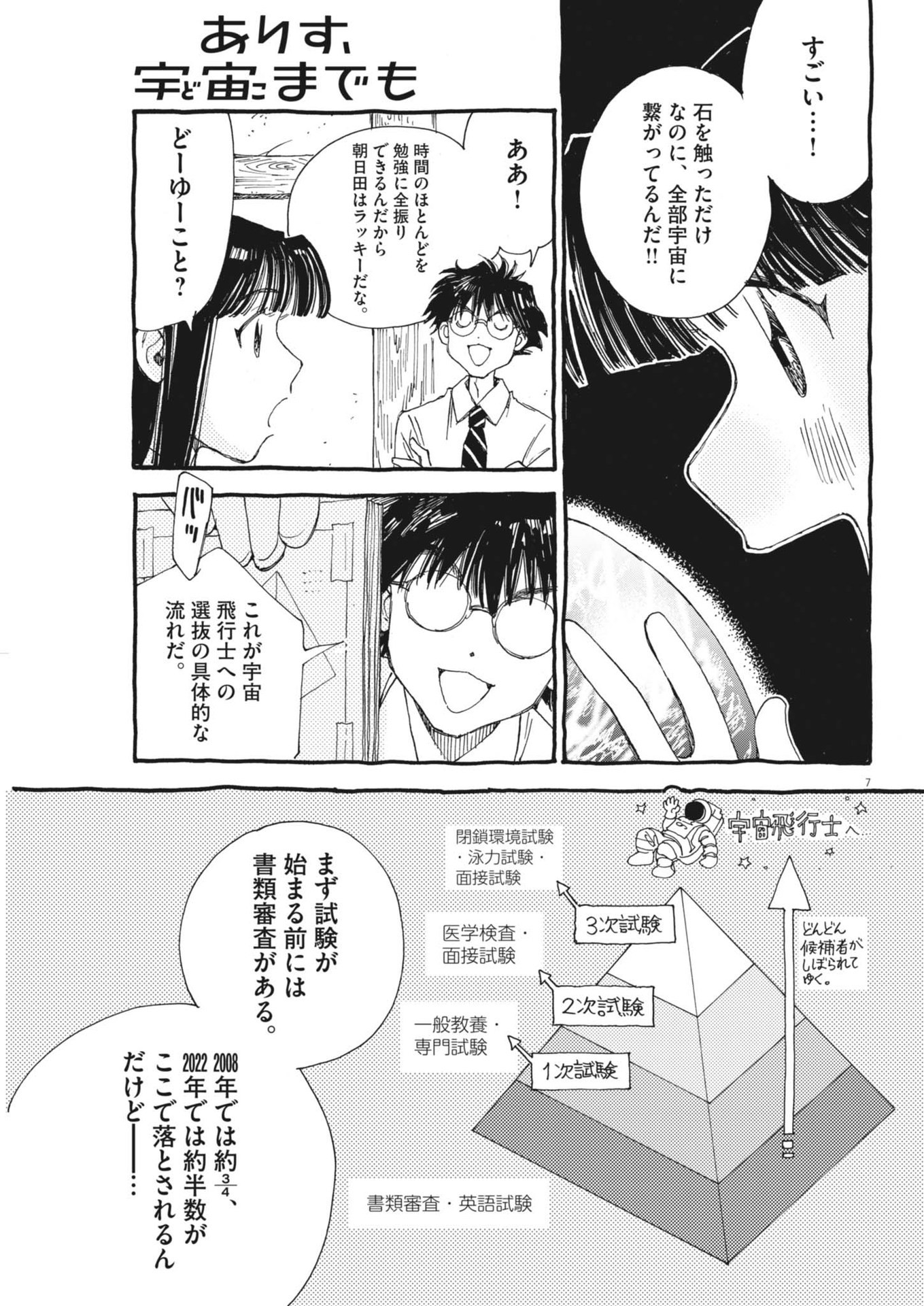 Arisu, Dokomademo - Chapter 13 - Page 7