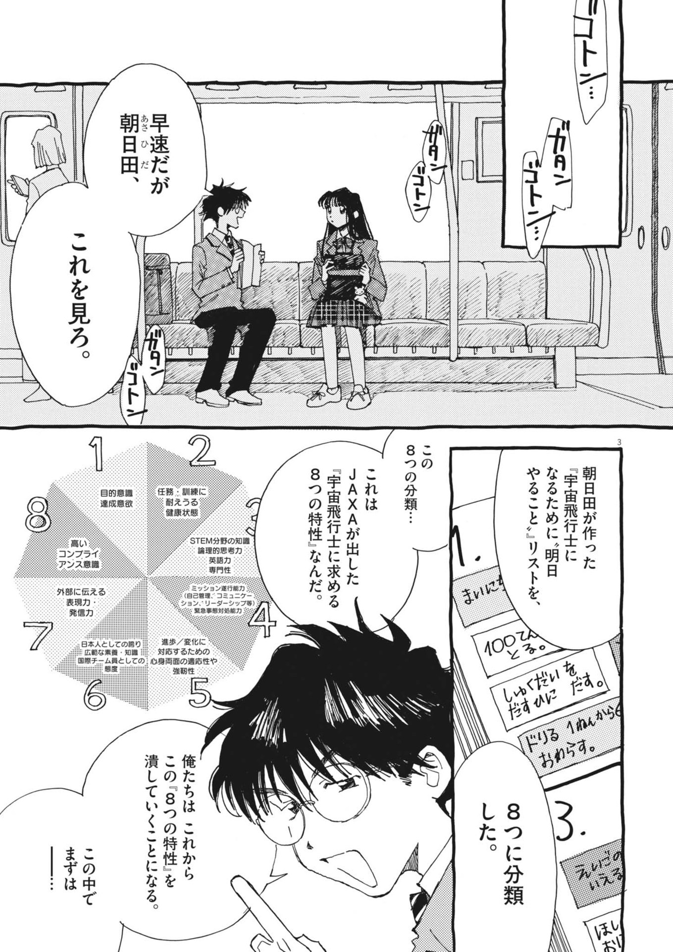 Arisu, Dokomademo - Chapter 3 - Page 3