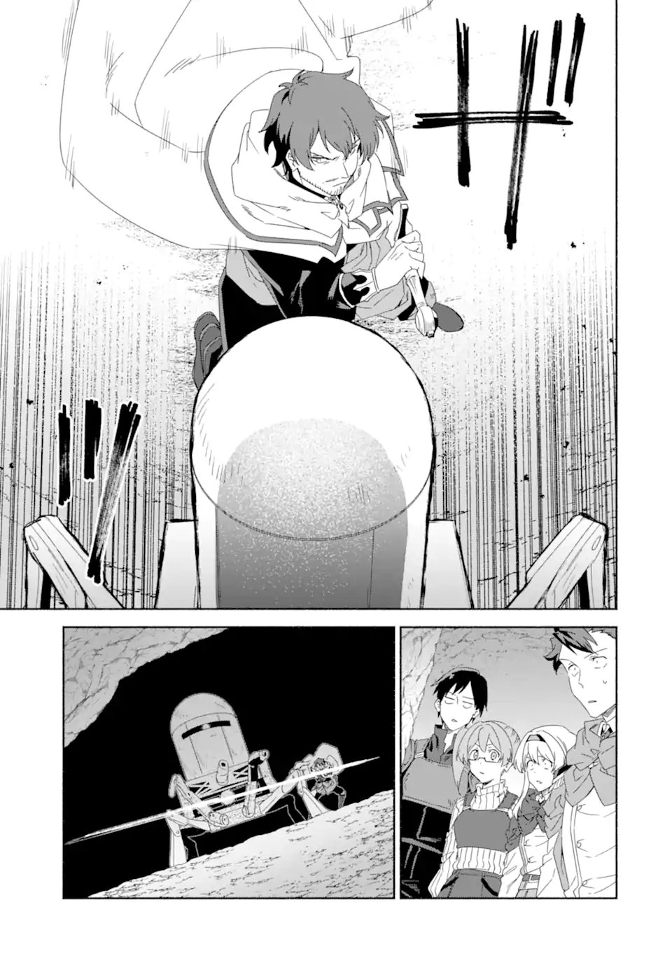 Arafoo Kenja no Isekai Seikatsu Nikki: Kimamana Isekai Kyoushi Life - Chapter 84.3 - Page 4