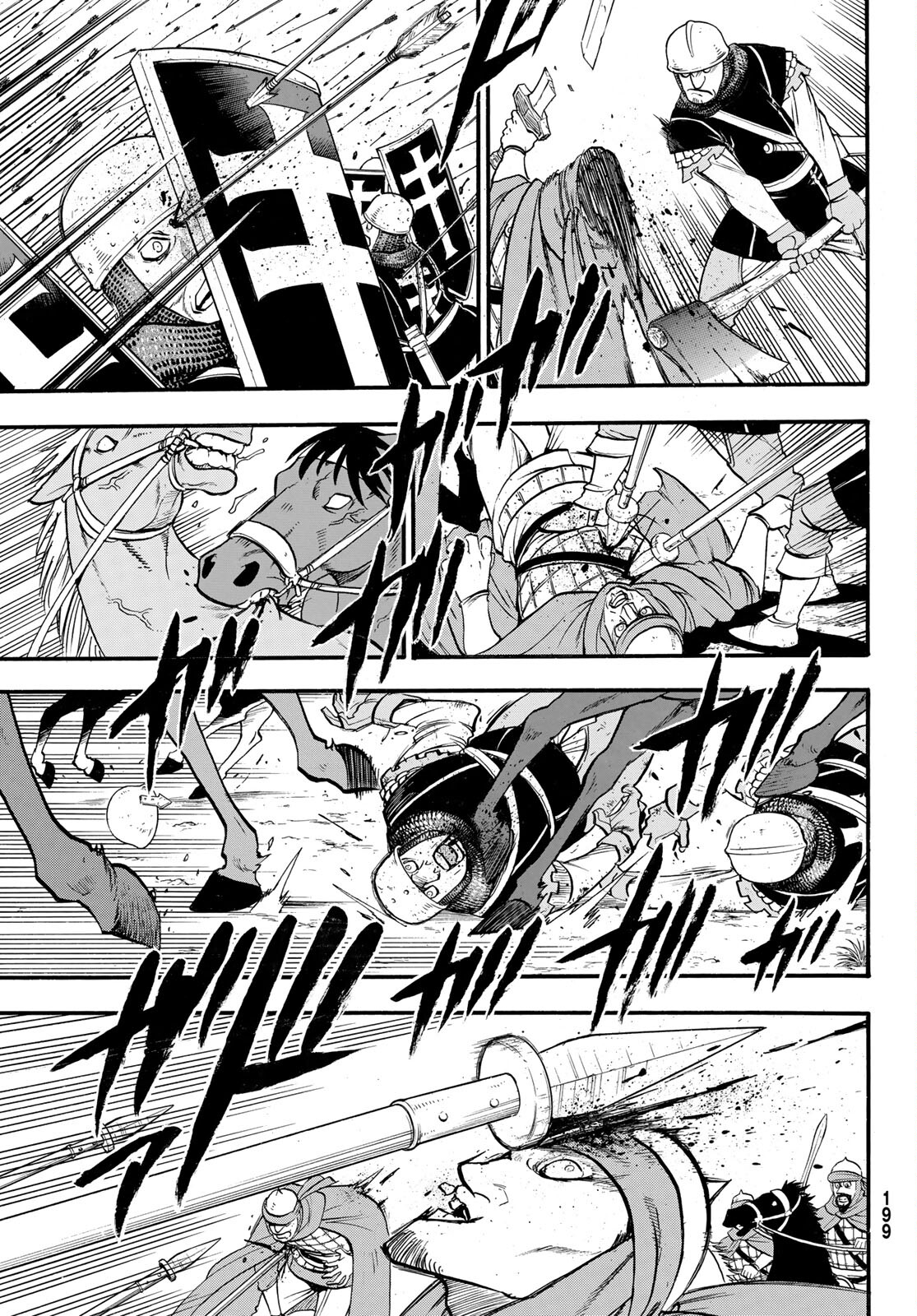 Arslan Senki - Chapter 107 - Page 28