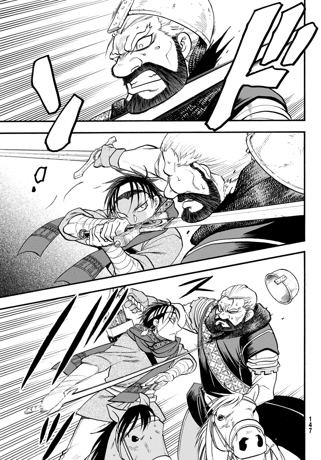 Arslan Senki - Chapter 118 - Page 9