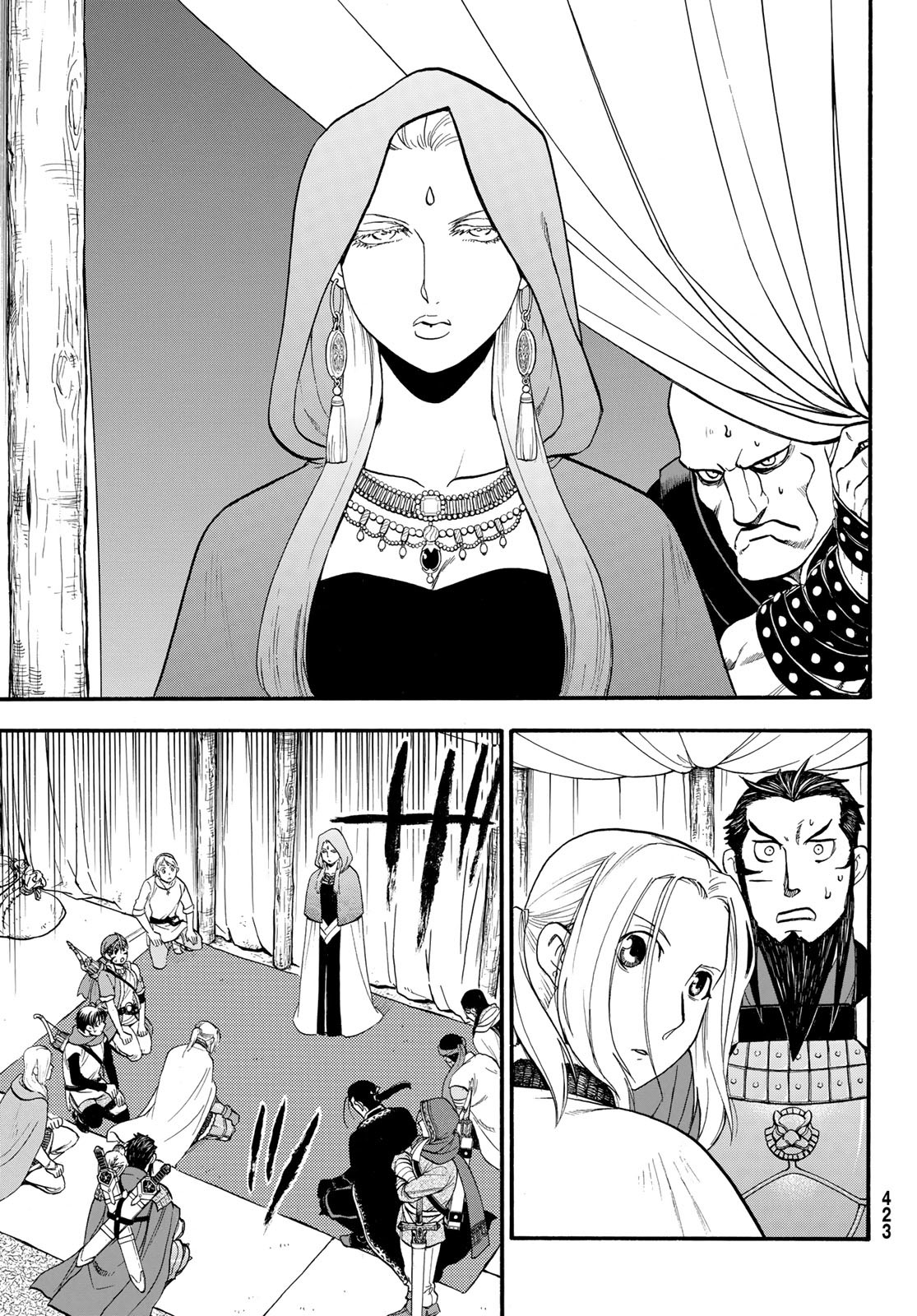 Arslan Senki - Chapter 124 - Page 29