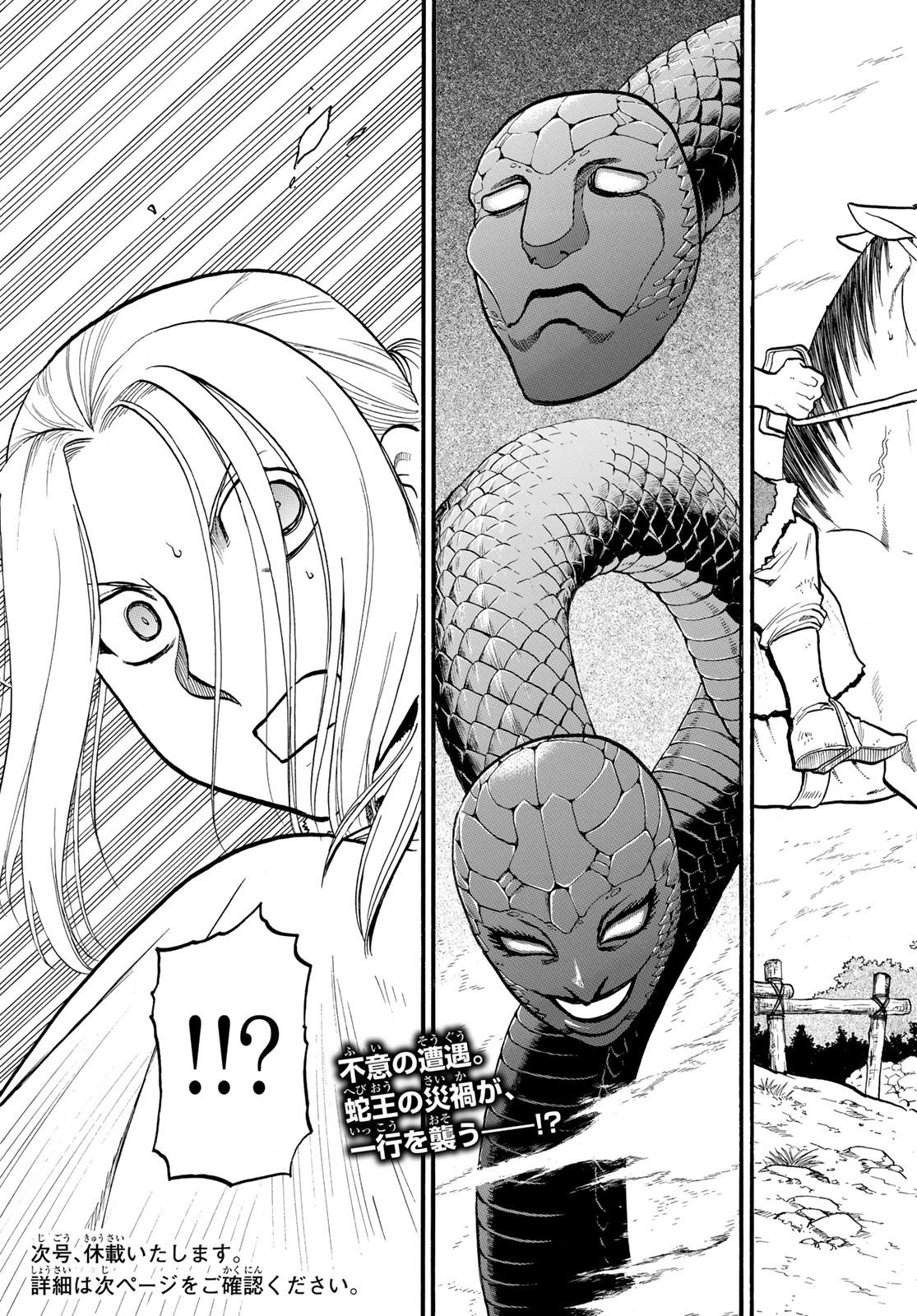 Arslan Senki - Chapter 126 - Page 33