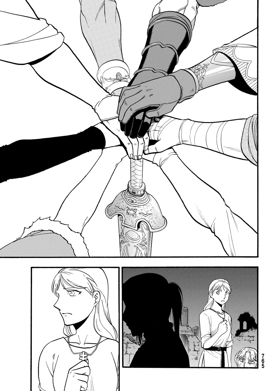 Arslan Senki - Chapter 128 - Page 13