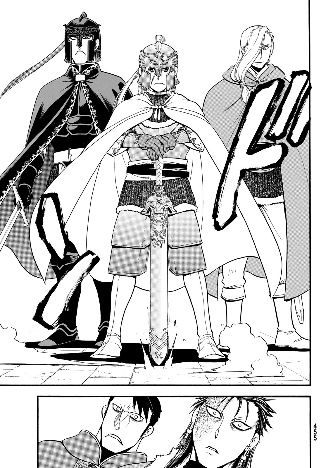 Arslan Senki - Chapter 129 - Page 5