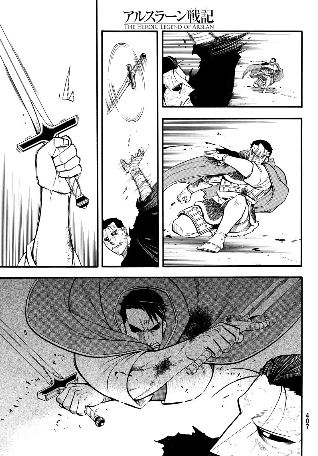 Arslan Senki - Chapter 139 - Page 11