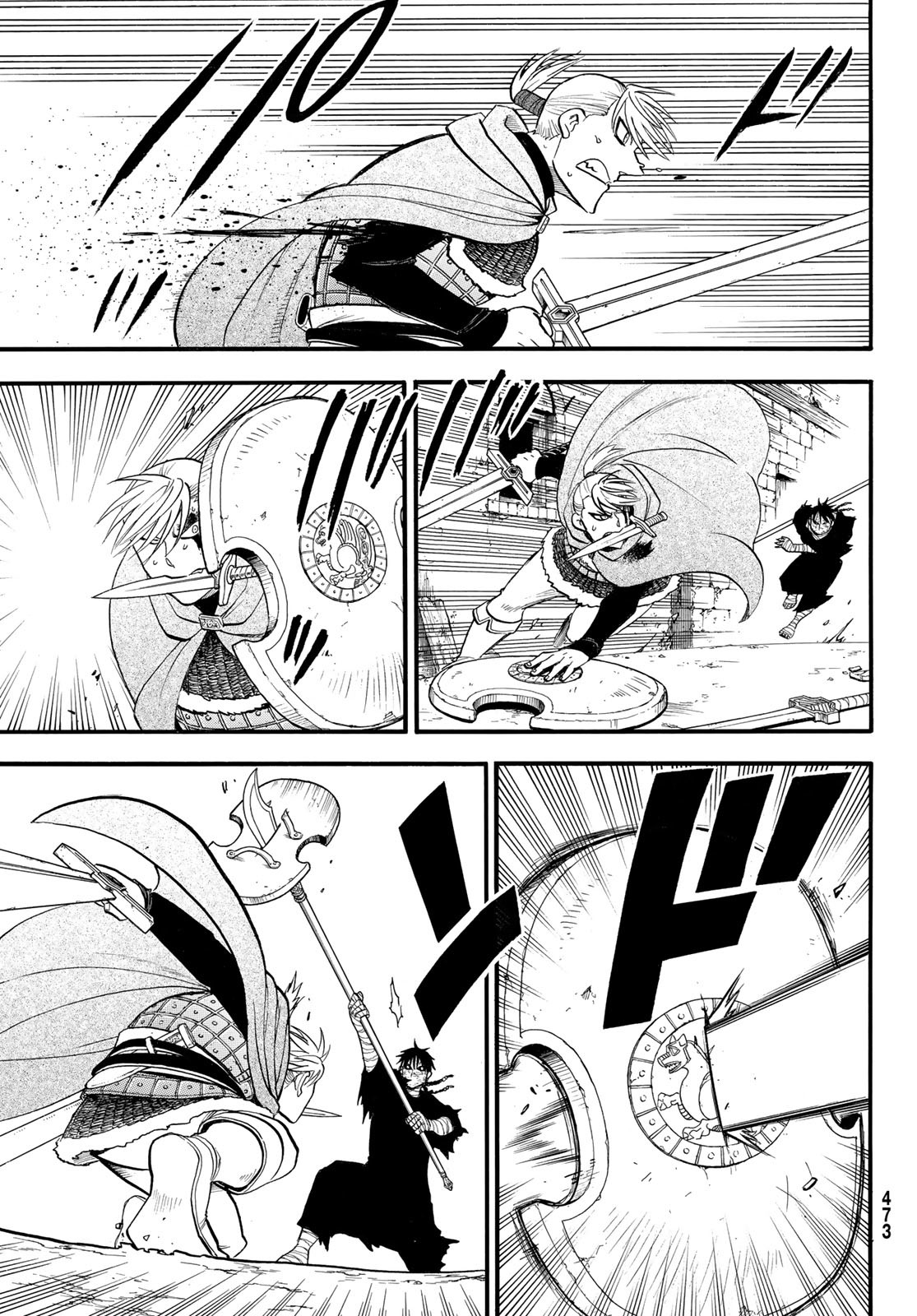 Arslan Senki - Chapter 141 - Page 11