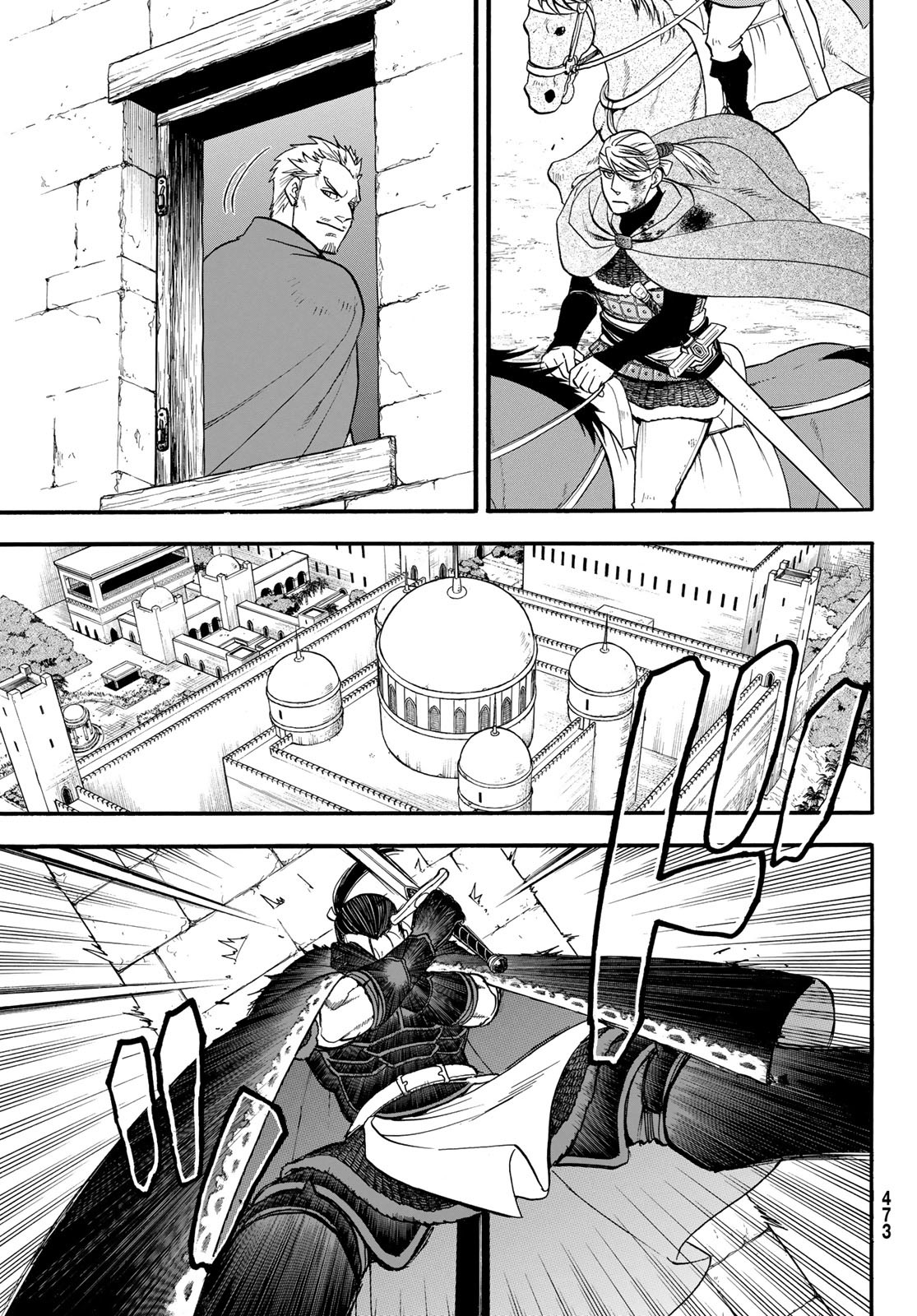 Arslan Senki - Chapter 142 - Page 9