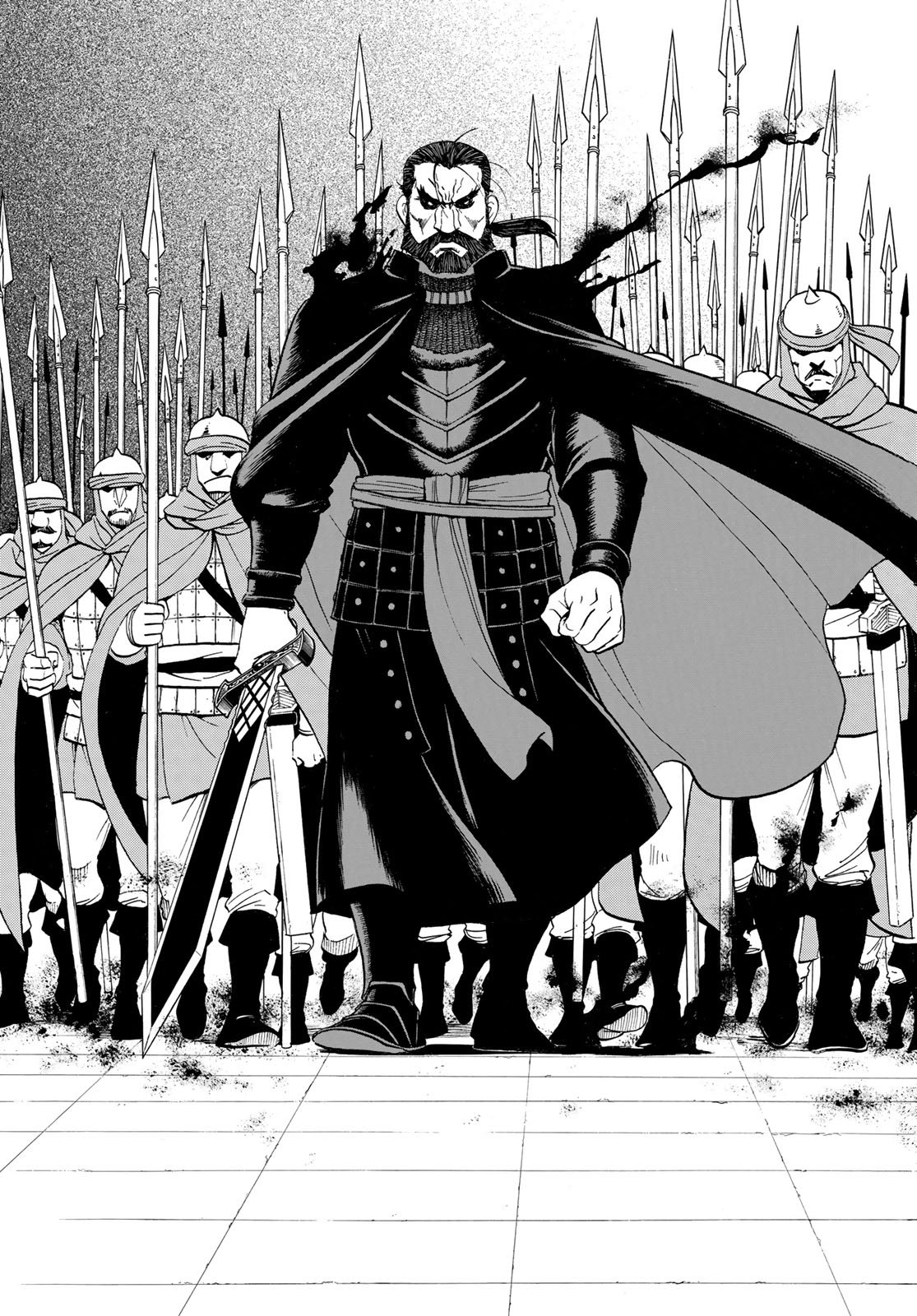 Arslan Senki - Chapter 145 - Page 7