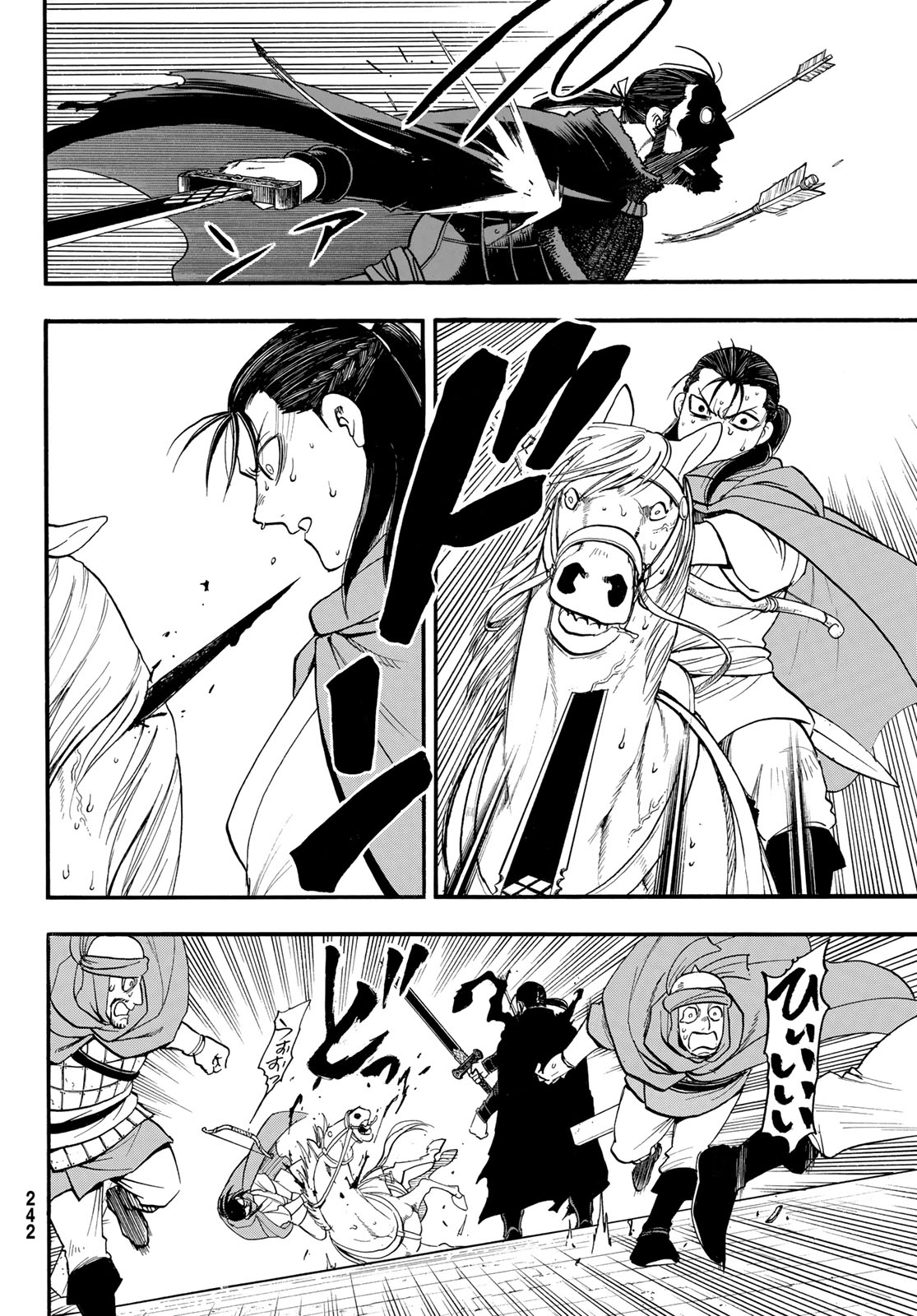 Arslan Senki - Chapter 150 - Page 4