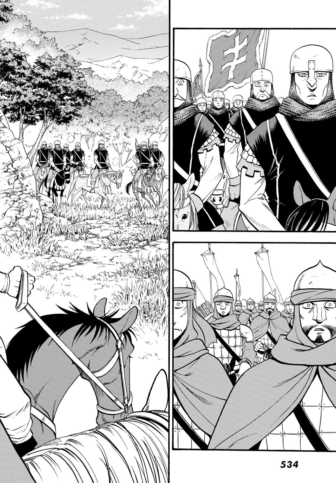 Arslan Senki - Chapter 68 - Page 12