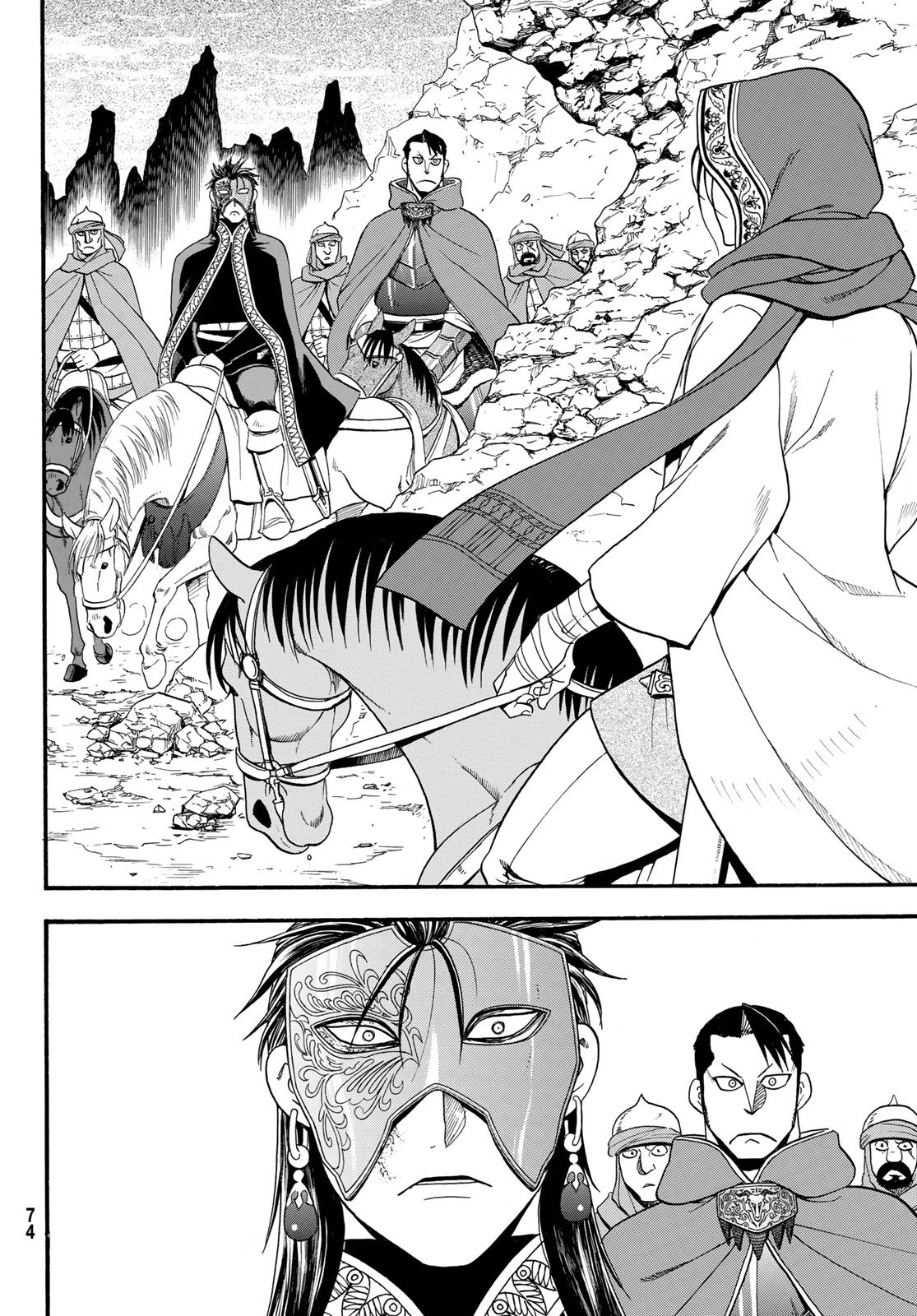 Arslan Senki - Chapter 77 - Page 28